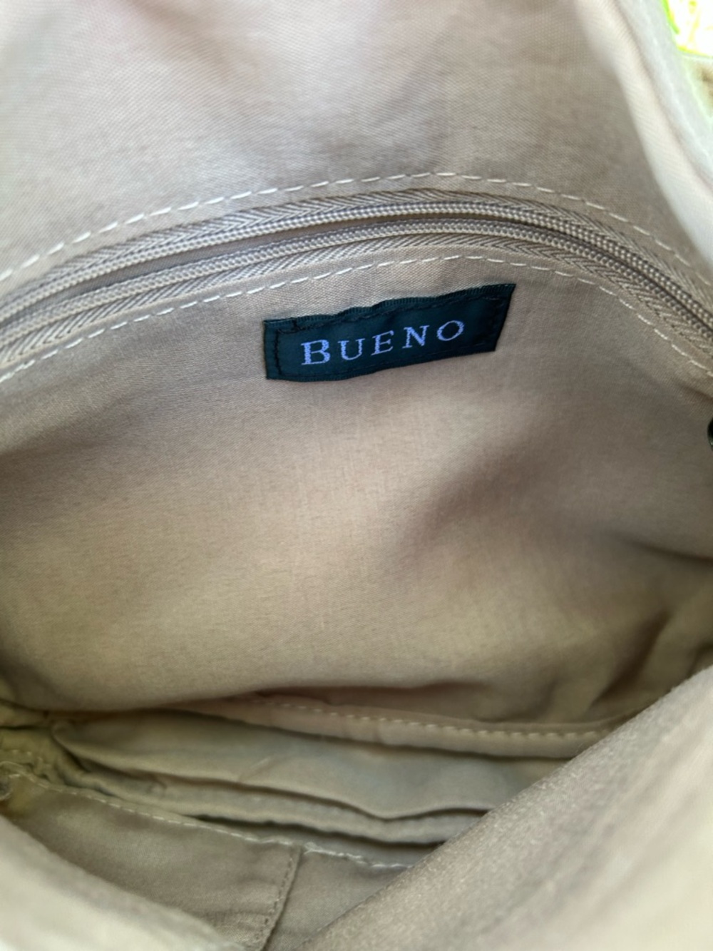 Bueno Taupe/Beige Crossbody Bag - Picture 9 of 10